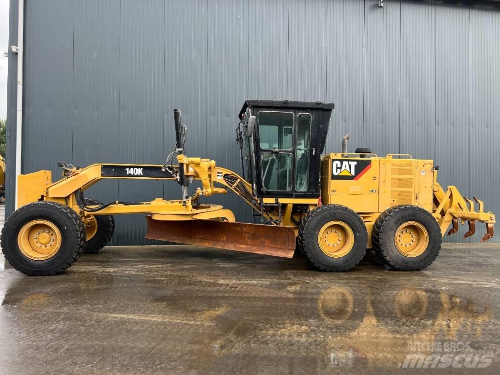 CAT 140K Greideri