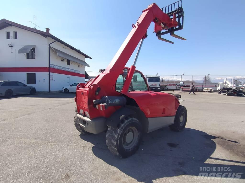 Manitou 625 Teleskopiskie manipulatori