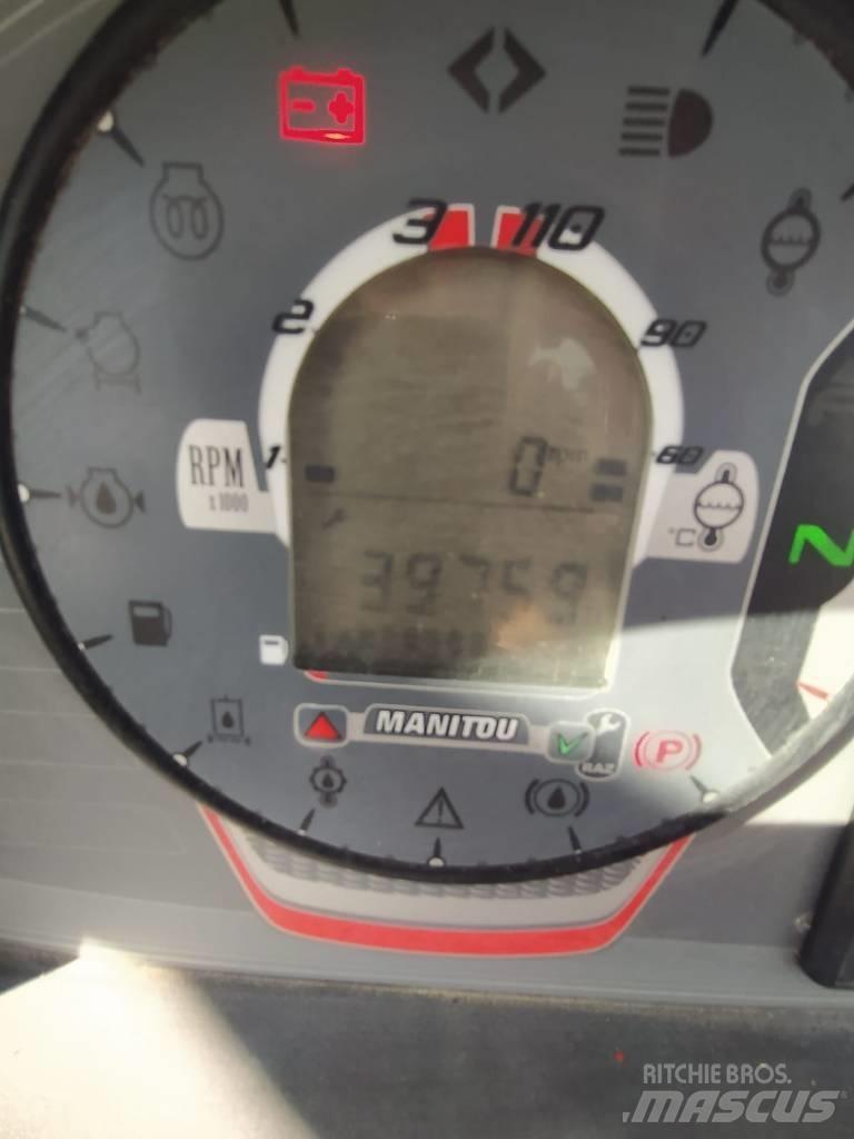 Manitou 625 Teleskopiskie manipulatori