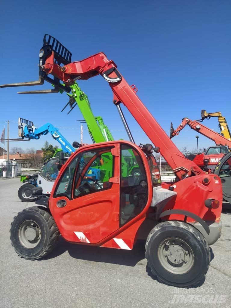Manitou 625 Teleskopiskie manipulatori
