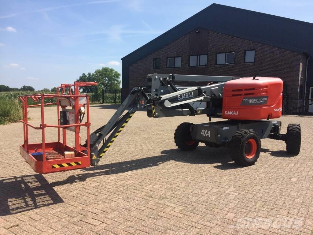 SkyJack SJ 46 AJ Strēles pacēlāji