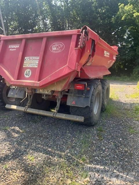 Krampe HP 20 Treileri-pašizgāzēji