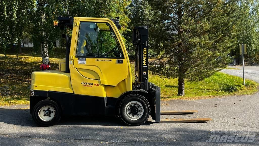 Hyster H 5.0 FT Tehnika ar dīzeļa dzinēju