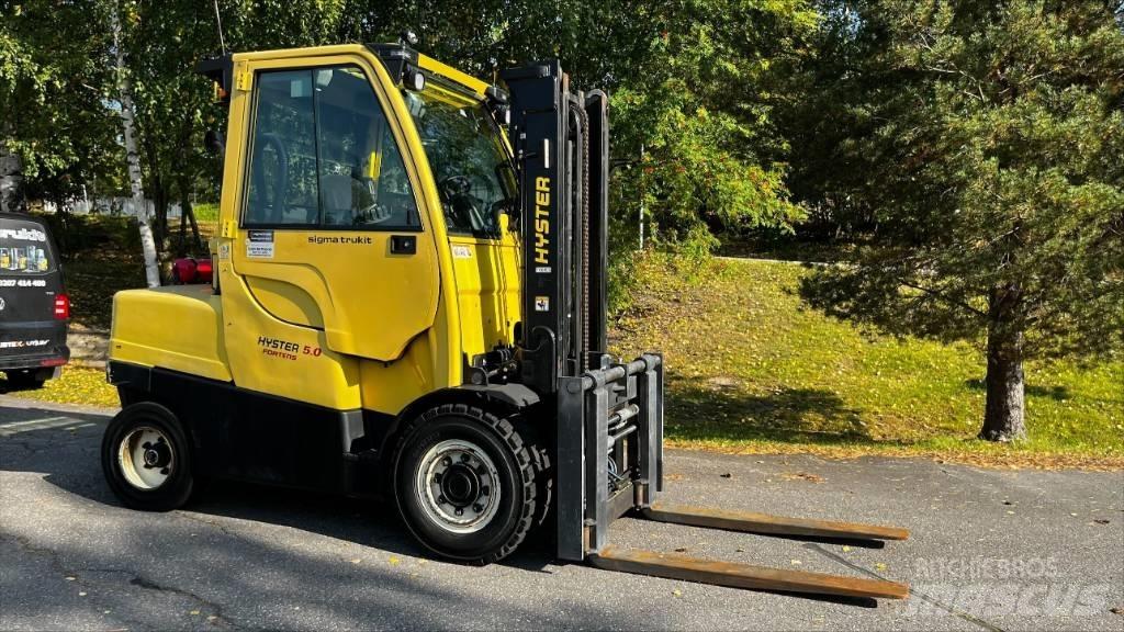 Hyster H 5.0 FT Tehnika ar dīzeļa dzinēju
