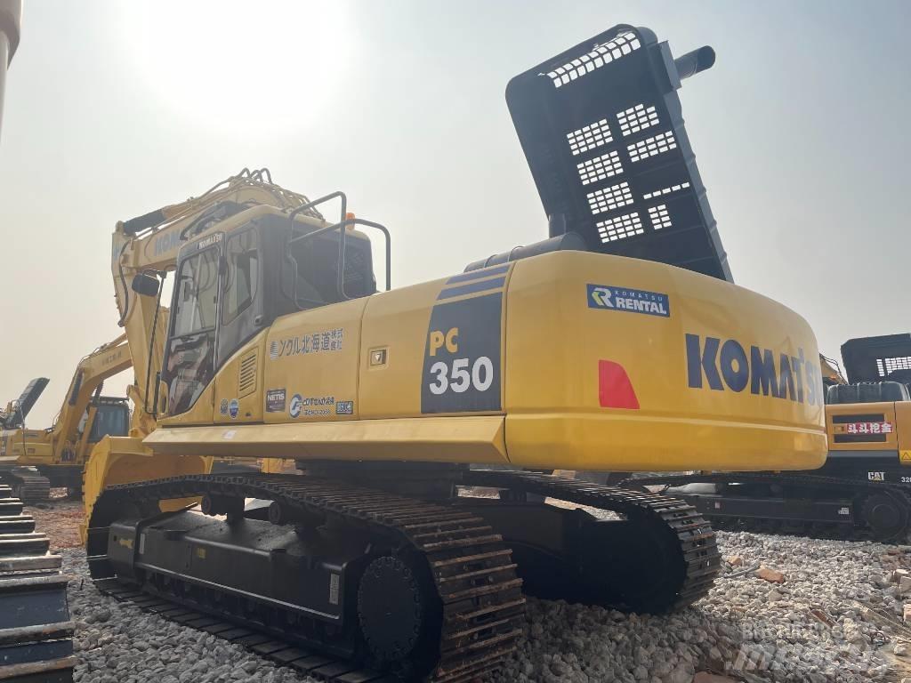 Komatsu PC350 Kāpurķēžu ekskavatori