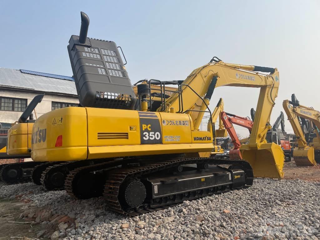 Komatsu PC350 Kāpurķēžu ekskavatori