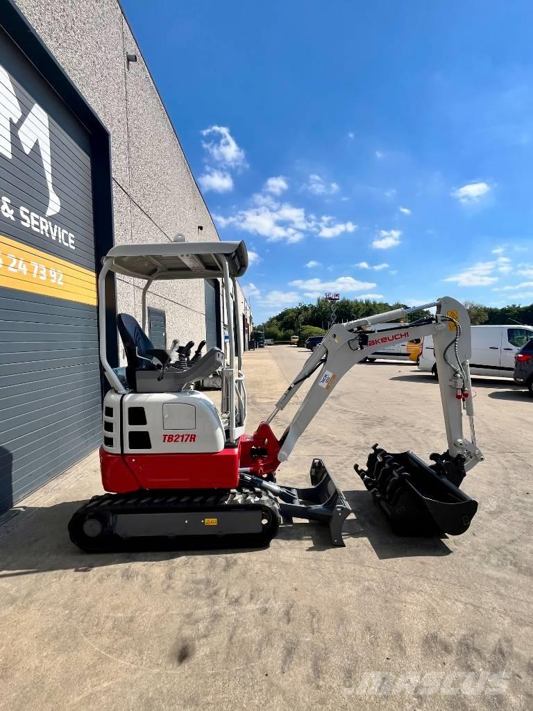 Takeuchi TB 217 R Mini ekskavatori < 7 t