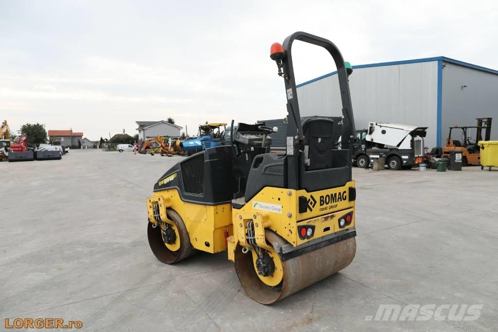 Bomag BW 120 AD-5 Divvalču grunts veltņi