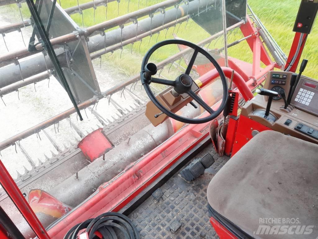 Dronningborg D 7500 Ražas novākšanas kombaini