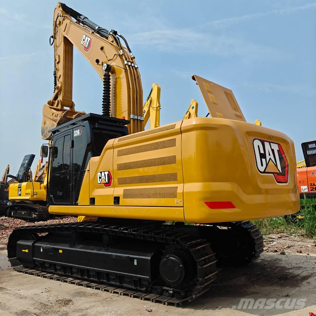 CAT 336GC Kāpurķēžu ekskavatori