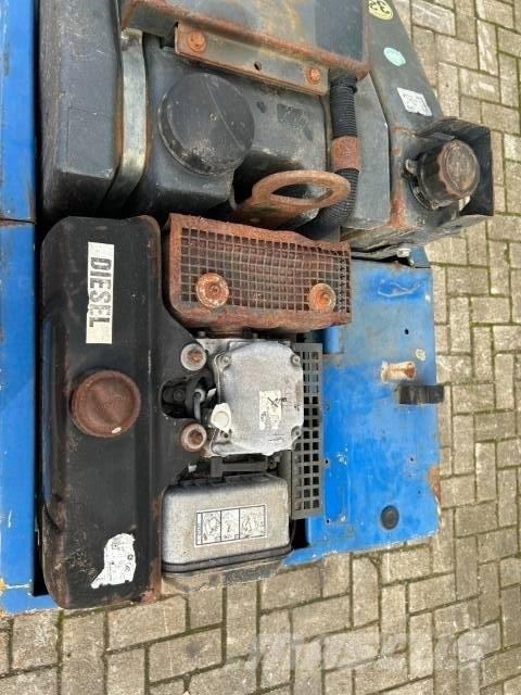 Bomag BW 65 H Divvalču grunts veltņi