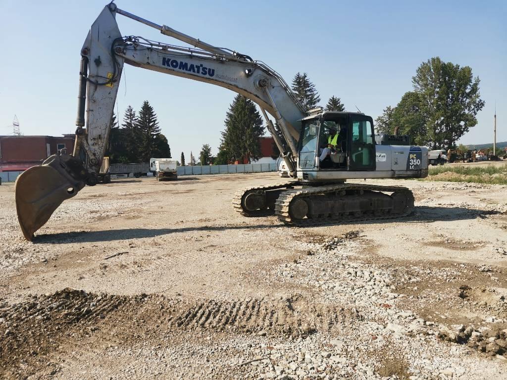 Komatsu PC 350 Kāpurķēžu ekskavatori