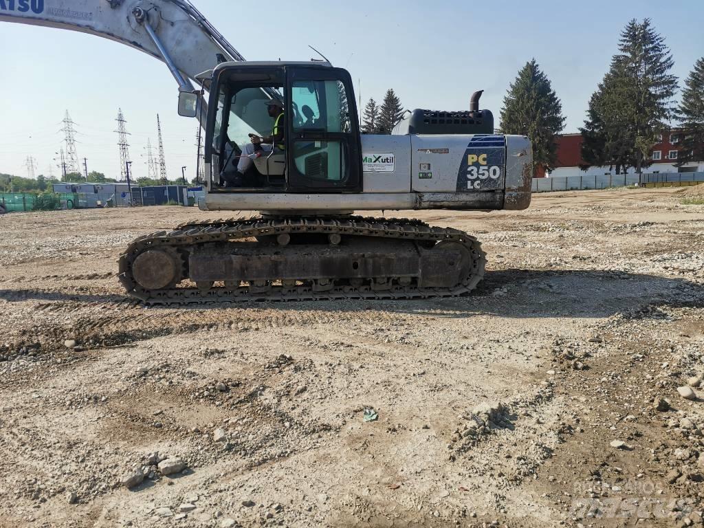 Komatsu PC 350 Kāpurķēžu ekskavatori