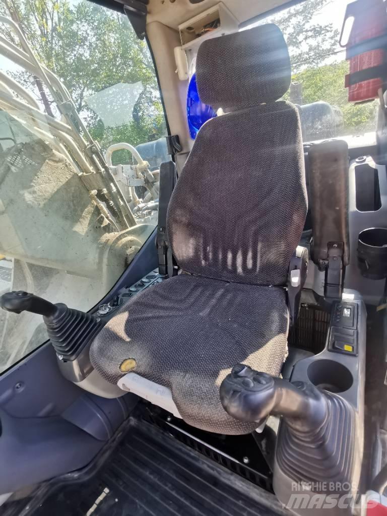 Komatsu PC 350 Kāpurķēžu ekskavatori