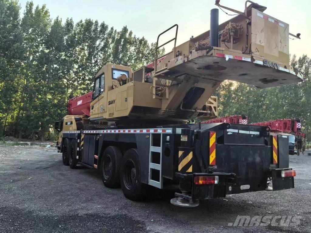 Sany 800T5 Visurgājēji celtņi