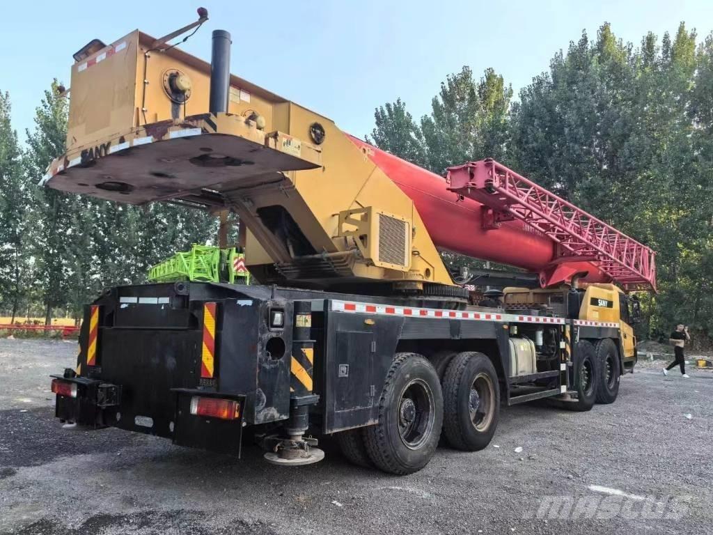 Sany 800T5 Visurgājēji celtņi