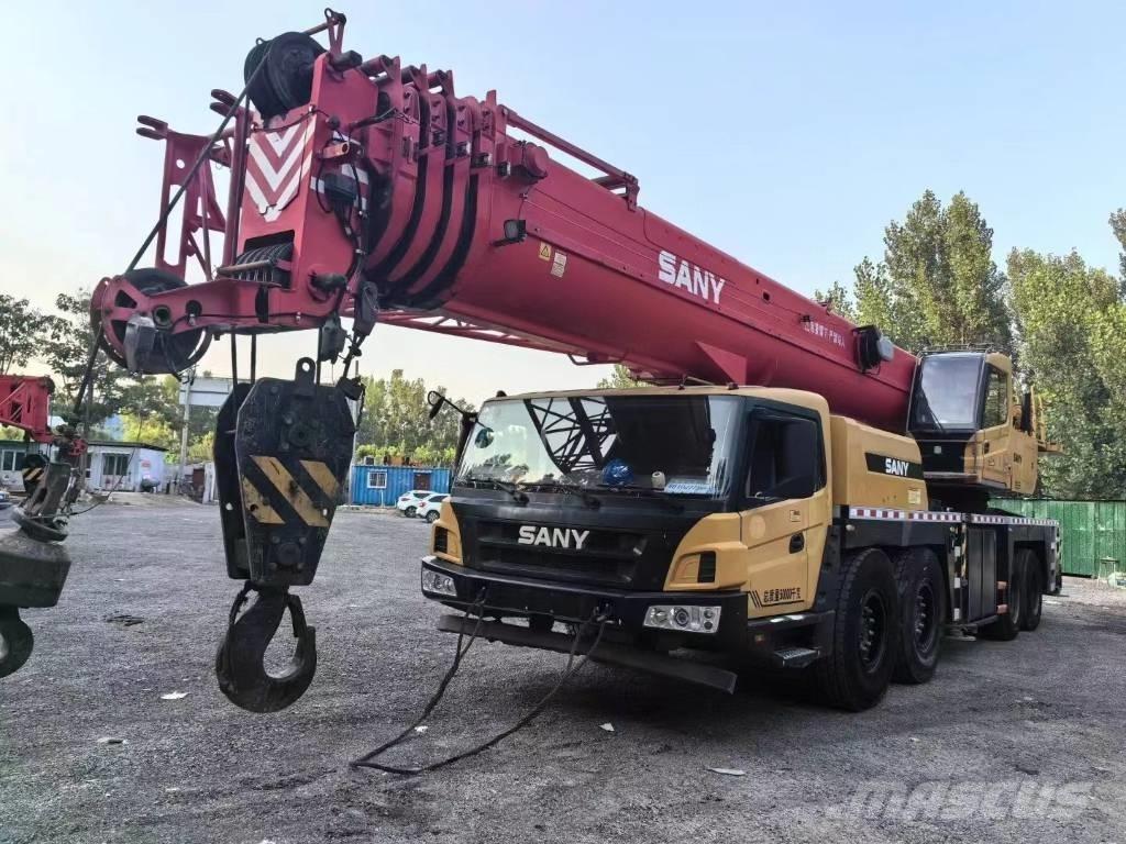 Sany 800T5 Visurgājēji celtņi