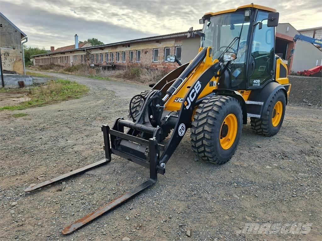 JCB 409 SV Būvniecība- Citi