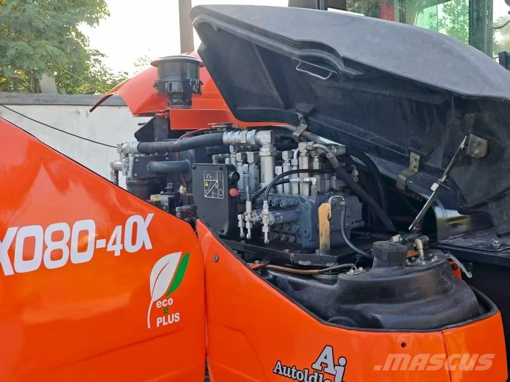 Kubota KX 080-4 Kāpurķēžu ekskavatori