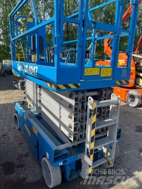 Genie GS 4047 Šķerveida pacēlāji