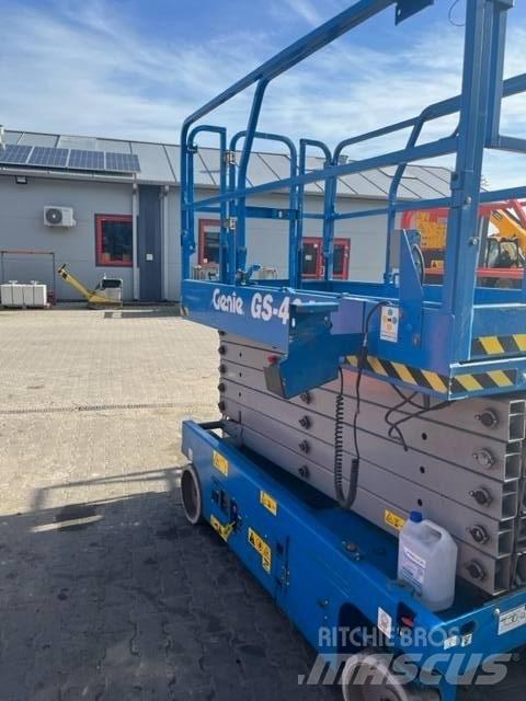 Genie GS 4047 Šķerveida pacēlāji