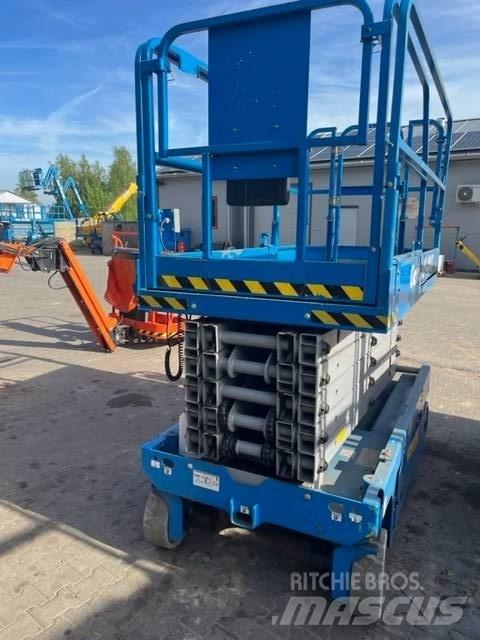 Genie GS 4047 Šķerveida pacēlāji