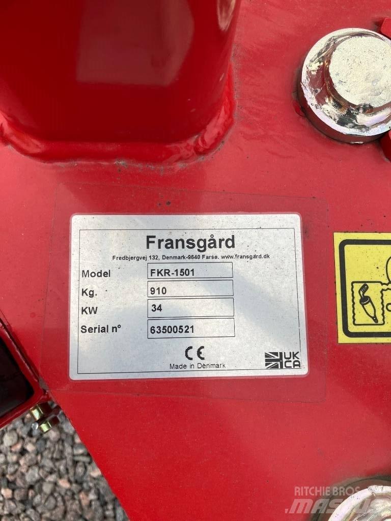 Fransgård FKR1501 Pļaujmašīnas/pašgājēji