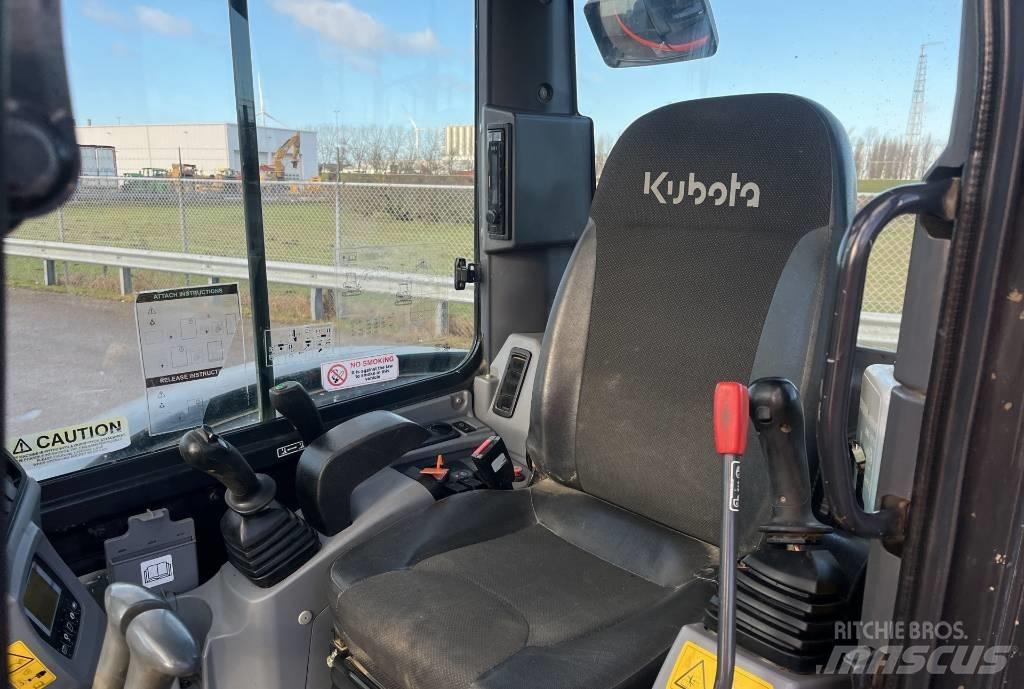 Kubota U 55-4 Mini ekskavatori < 7 t