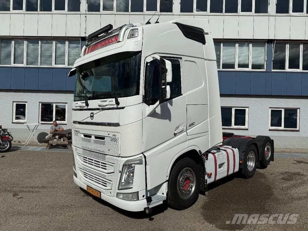 Volvo FH 460, 6X2 Vilcēji