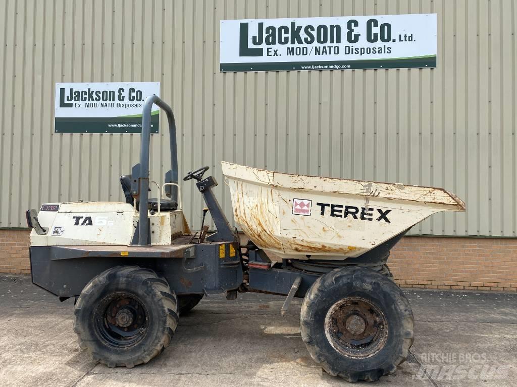Terex TA 6S Mini pašizgāzēji