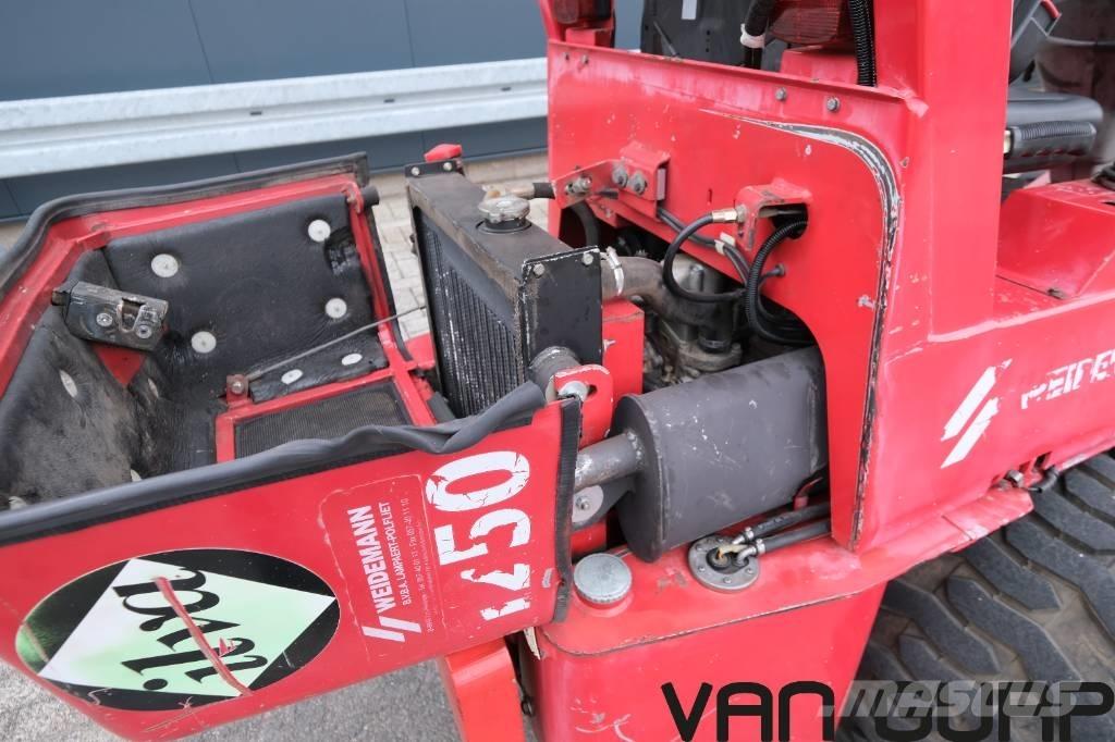 Weidemann 1250 Iekrāvēji uz riteņiem