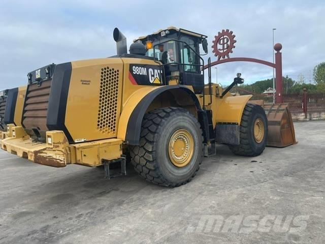 CAT 980 M Iekrāvēji uz riteņiem
