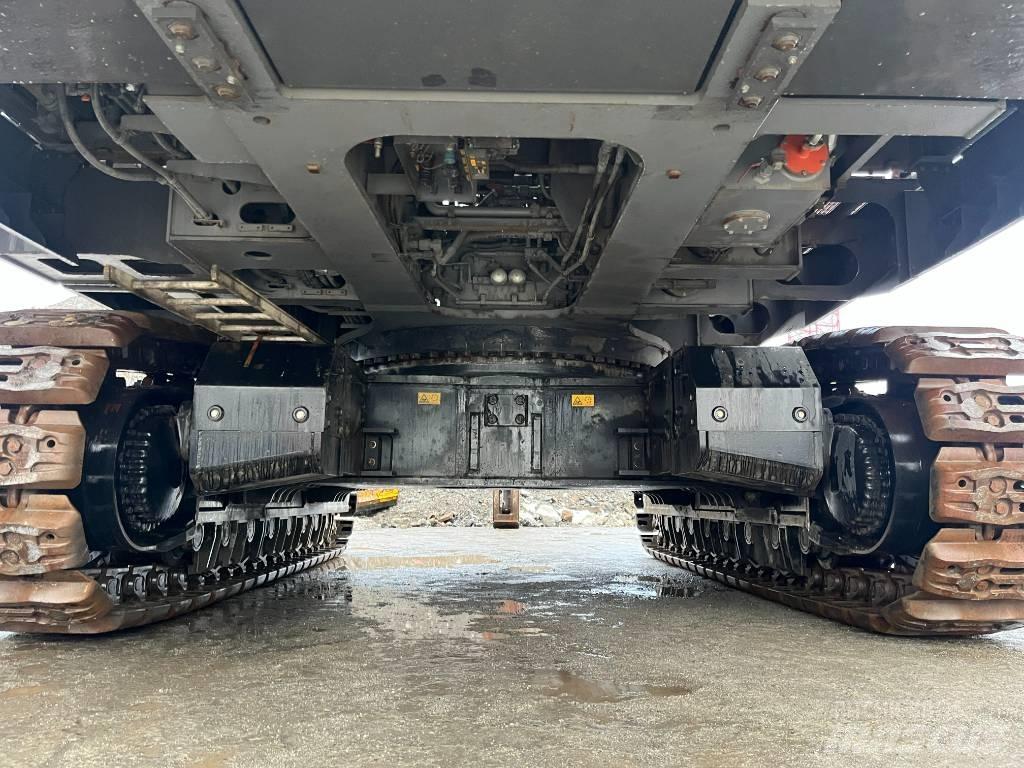 Hitachi EX2000-7BBH Demontāžas ekskavators