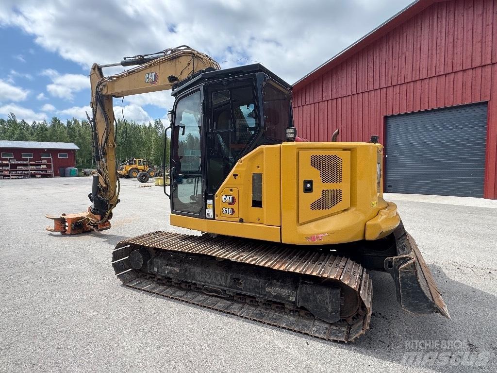 CAT 310-07 Kāpurķēžu ekskavatori