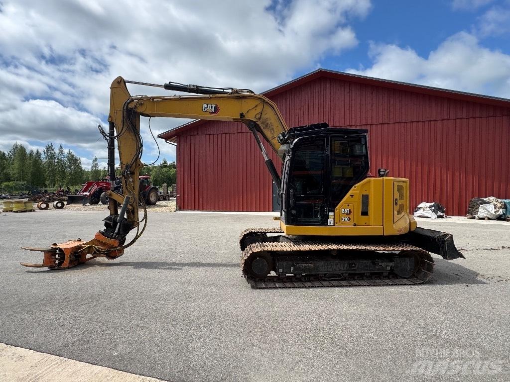 CAT 310-07 Kāpurķēžu ekskavatori