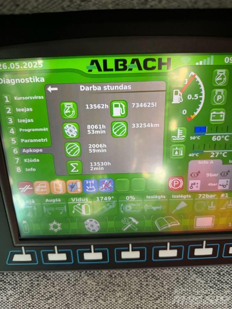 Albach Diamant 2000 Šķeldotāji