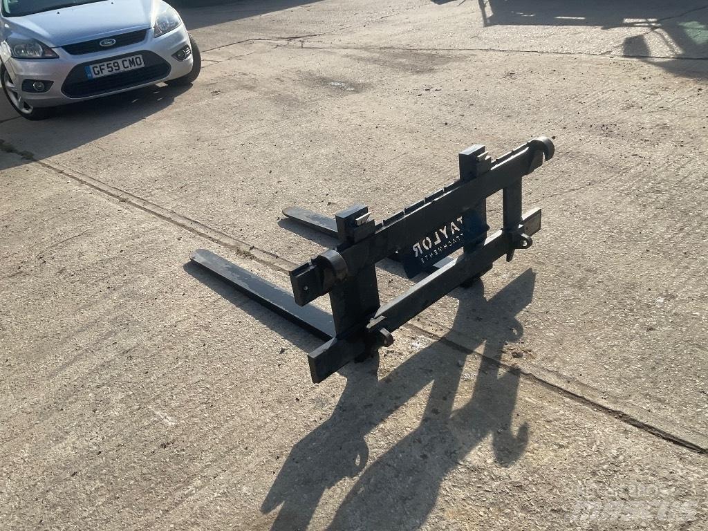 Taylor PALLET FORKS Dakšas