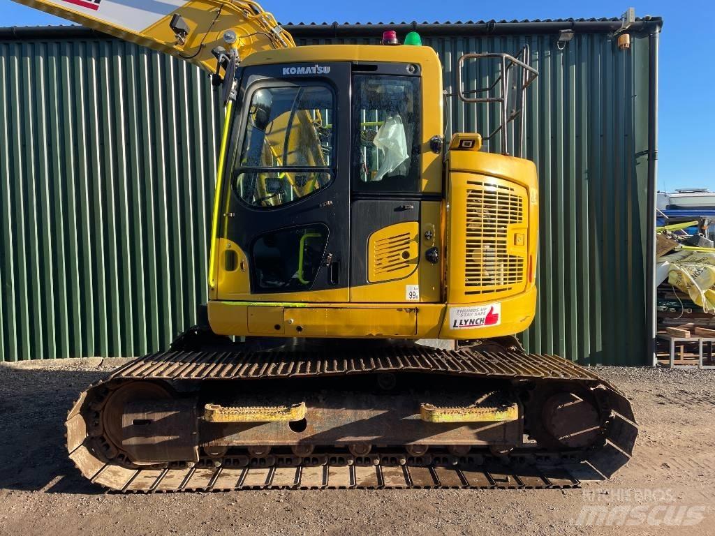 Komatsu PC 138 Kāpurķēžu ekskavatori