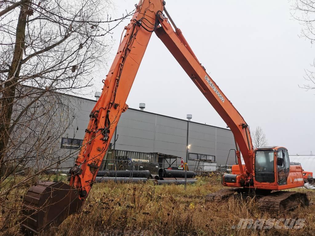 Doosan DX 225 SLR Kāpurķēžu ekskavatori