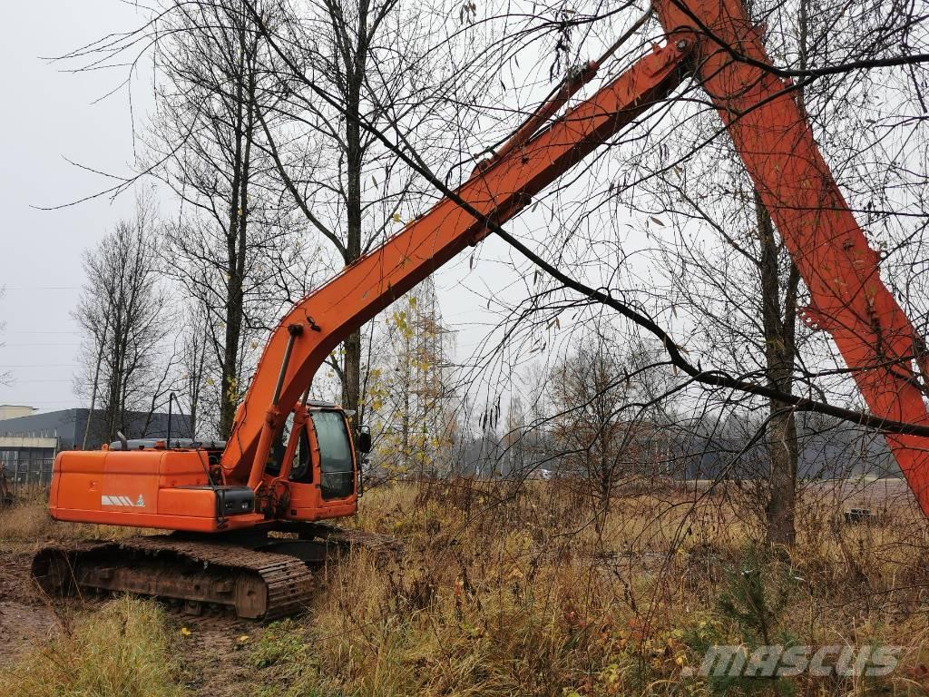Doosan DX 225 SLR Kāpurķēžu ekskavatori