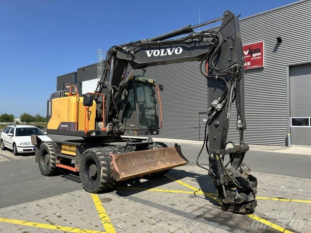 Volvo EWR150E Ekskavatori uz riteņiem