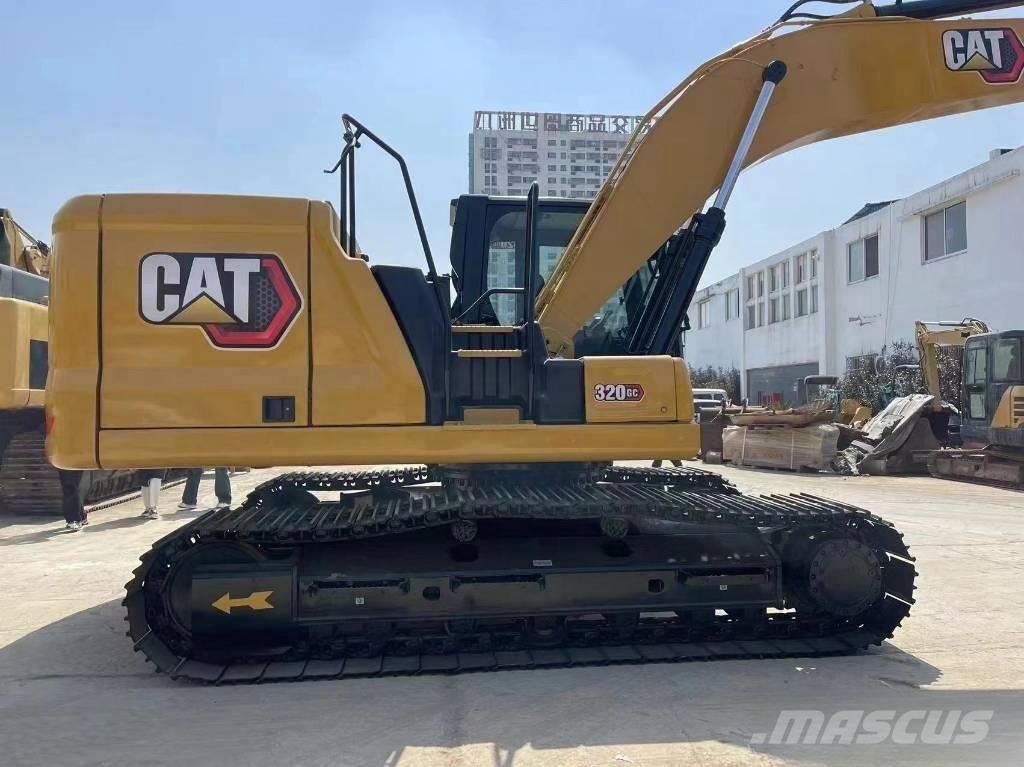 CAT 320GC Kāpurķēžu ekskavatori