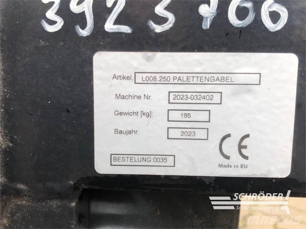 Talex L008.250 Dakšas
