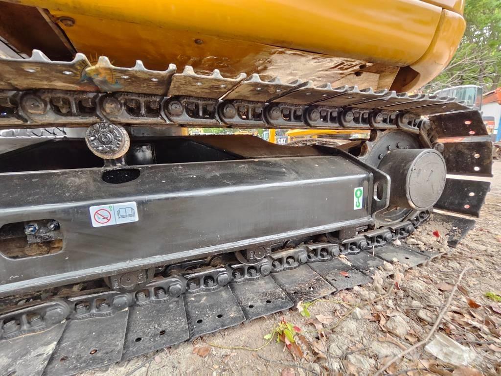 CAT 308E2 Kāpurķēžu ekskavatori