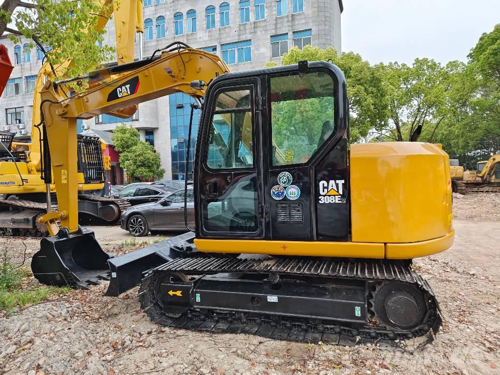 CAT 308E2 Kāpurķēžu ekskavatori