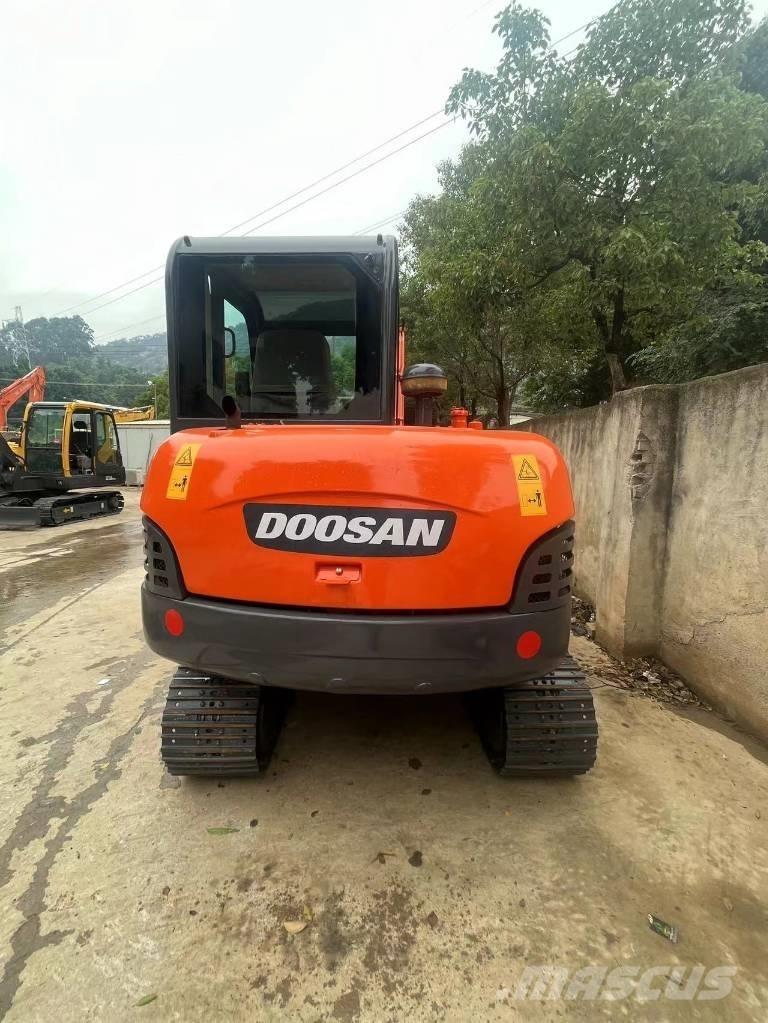 Doosan DH 60-7 Mini ekskavatori < 7 t