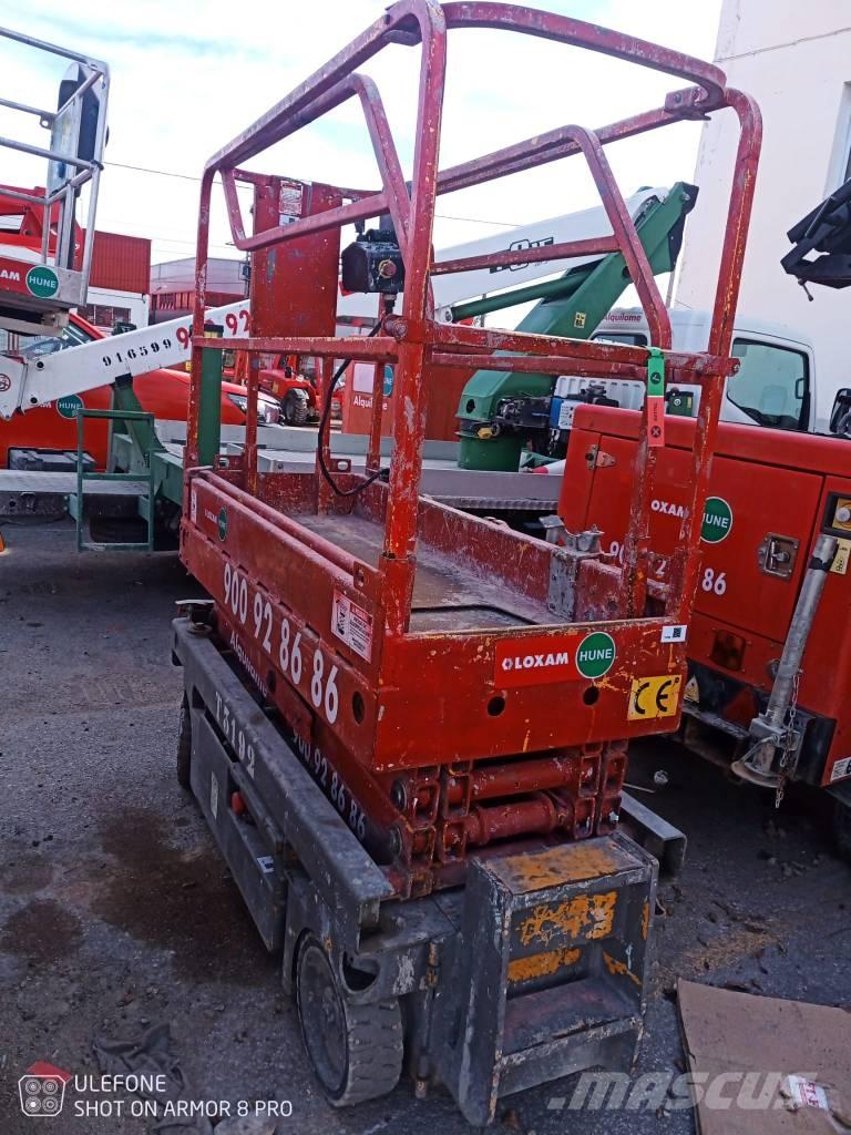 Haulotte Optimum  8 Šķerveida pacēlāji