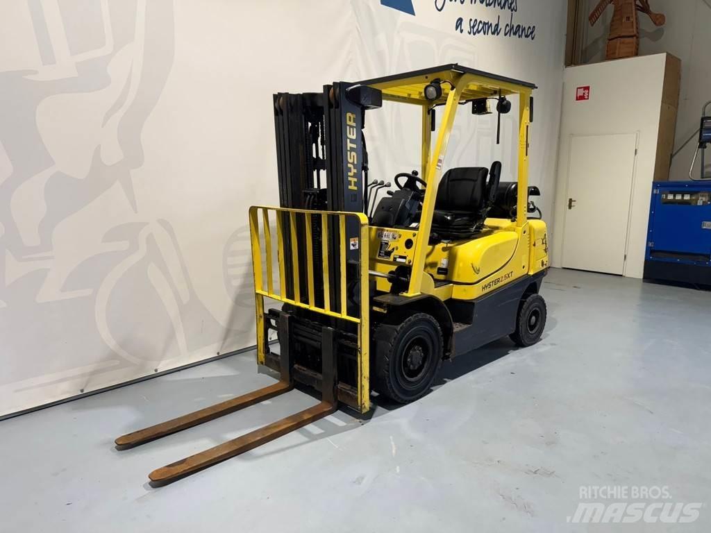 Hyster H2.5XT LPG tehnika