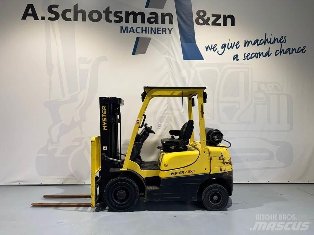 Hyster H2.5XT LPG tehnika
