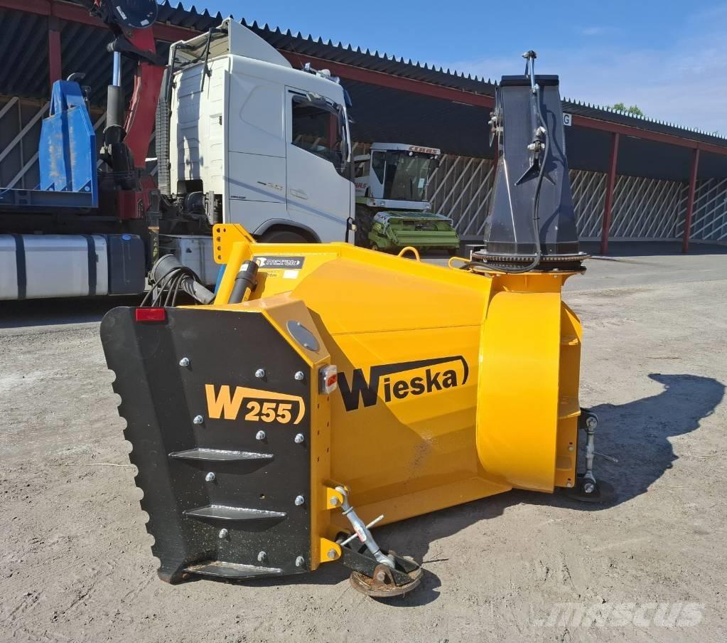 Wieska 255 Komunālā tehnika- Citi